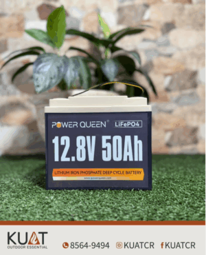 Power Queen 50Ah 12V