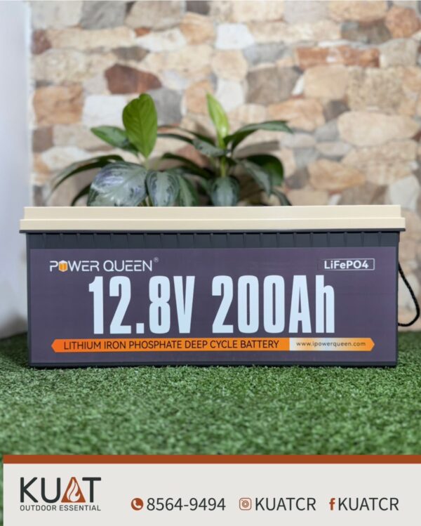 12V 200Ah