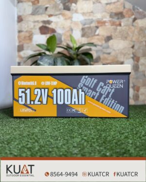 Power Queen 48V para Carritos de Golf y Casas