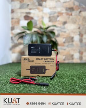 Cargador Ultra Power 4A para Baterías de Litio