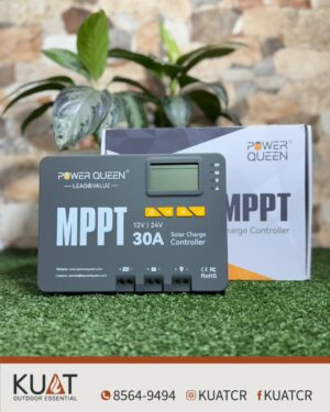 Controlador Solar MPPT 30A