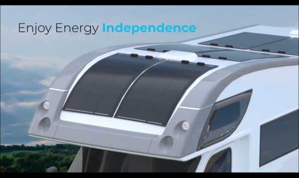 Panel solar Renogy 100W
